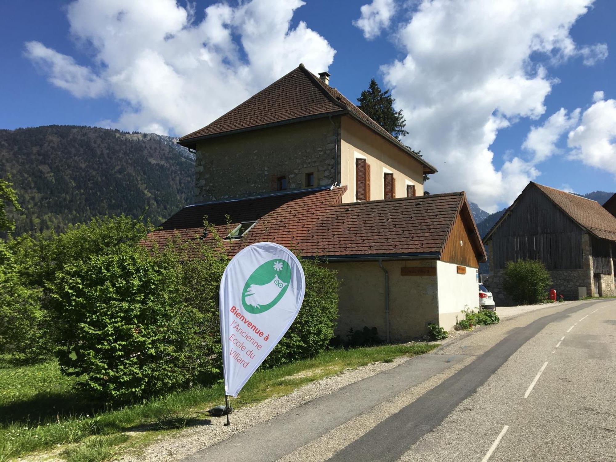 L'Ancienne Ecole Du Villard Saint-Pierre-dʼEntremont 外观 照片
