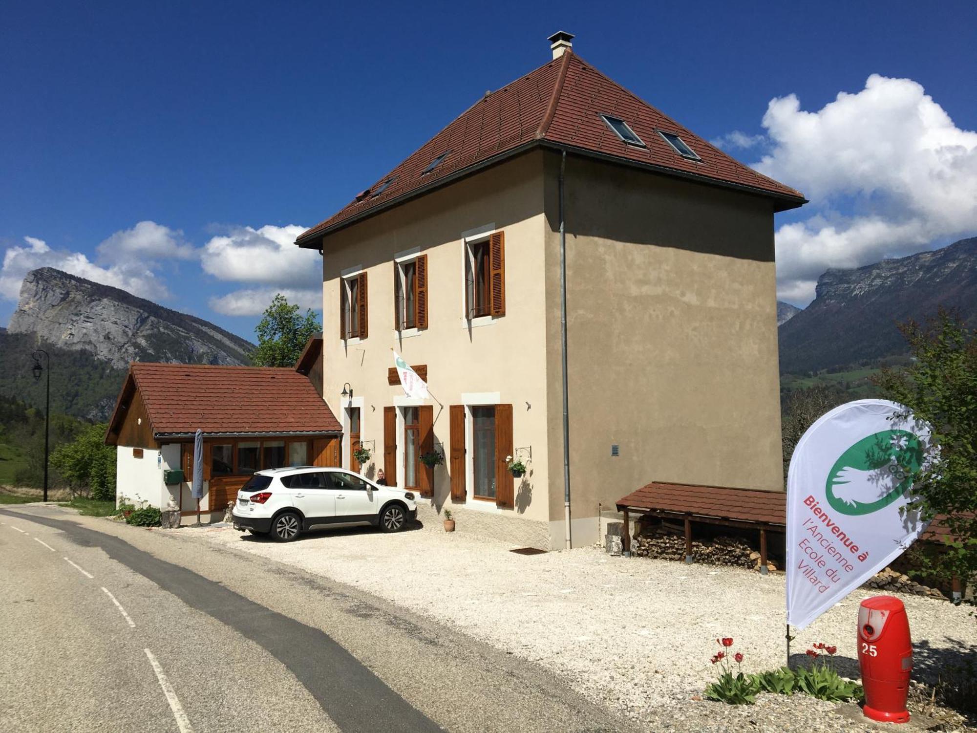 L'Ancienne Ecole Du Villard Saint-Pierre-dʼEntremont 外观 照片