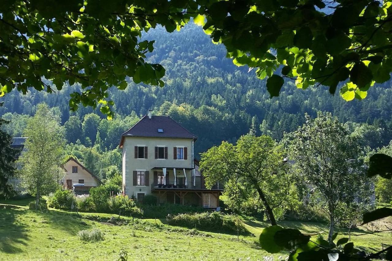 L'Ancienne Ecole Du Villard Saint-Pierre-dʼEntremont 外观 照片